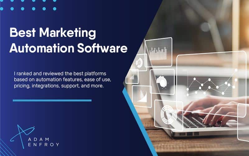 Classement des 13+ meilleurs outils logiciels d'automatisation du marketing de 2022